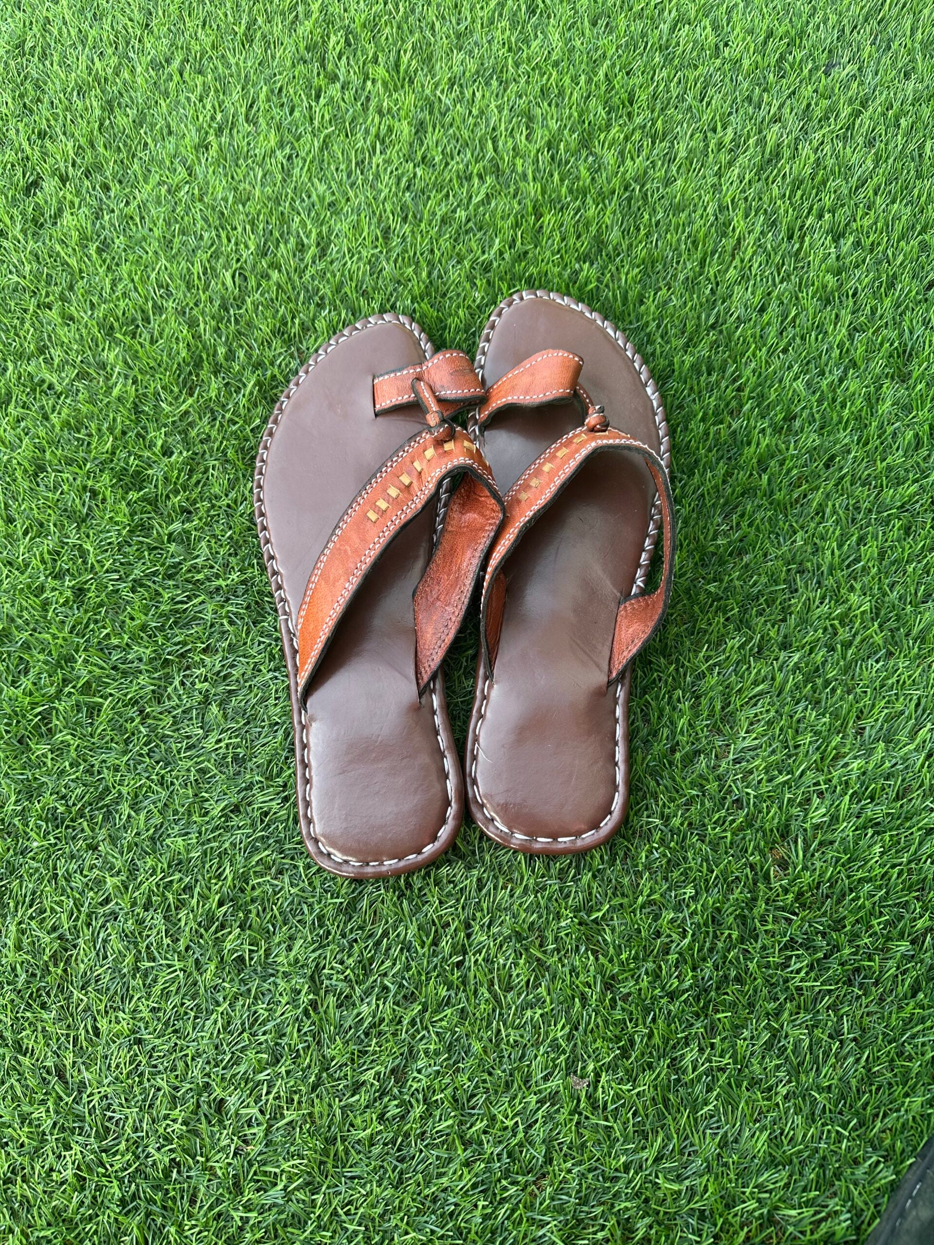 Tipura Dagara Leather Sandals image 0